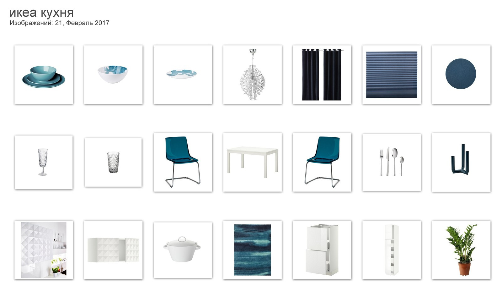 Коллажи с идеями для реализации