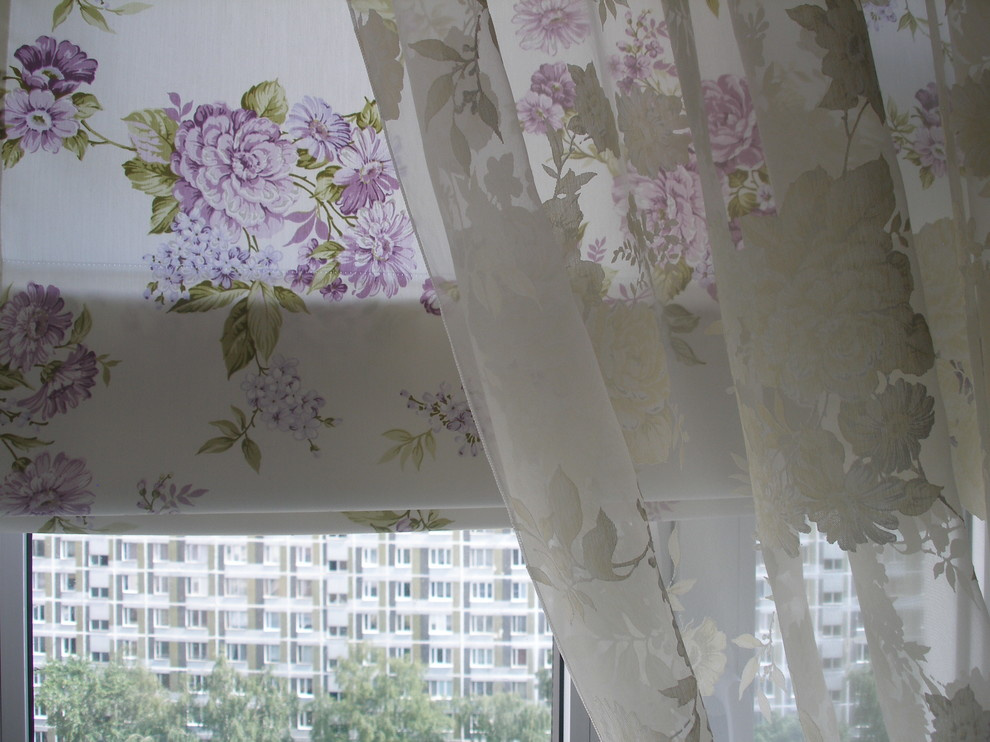 Сиреневый прованс в городской квартире