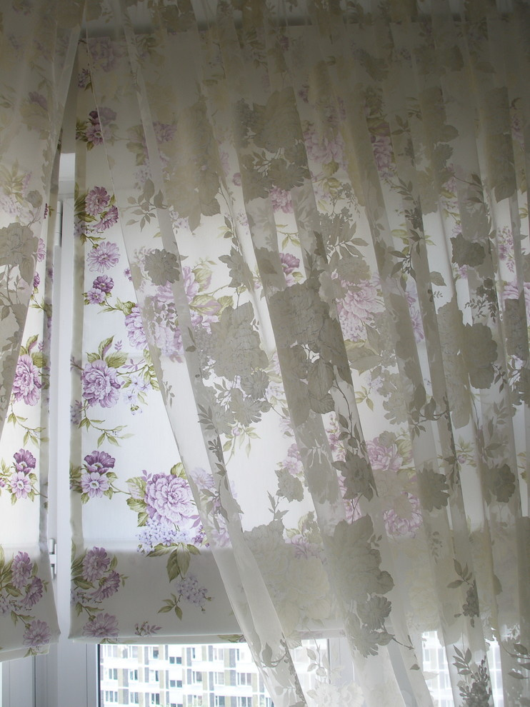 Сиреневый прованс в городской квартире