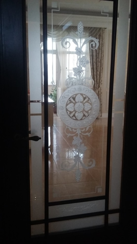 Обложка проекта: Дом с камином