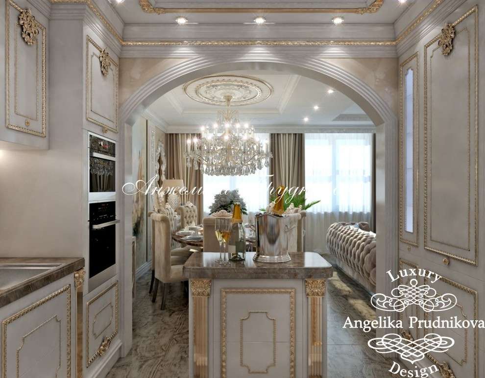 Дизайн интерьера квартиры на Динамо в стиле Ар Деко