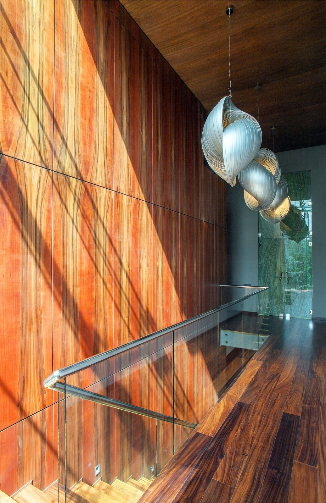 Прозрачный дом на Новорижском шоссе