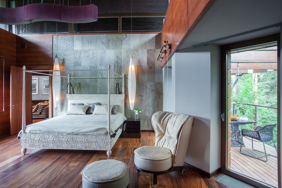 Прозрачный дом на Новорижском шоссе