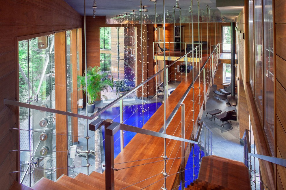 Прозрачный дом на Новорижском шоссе