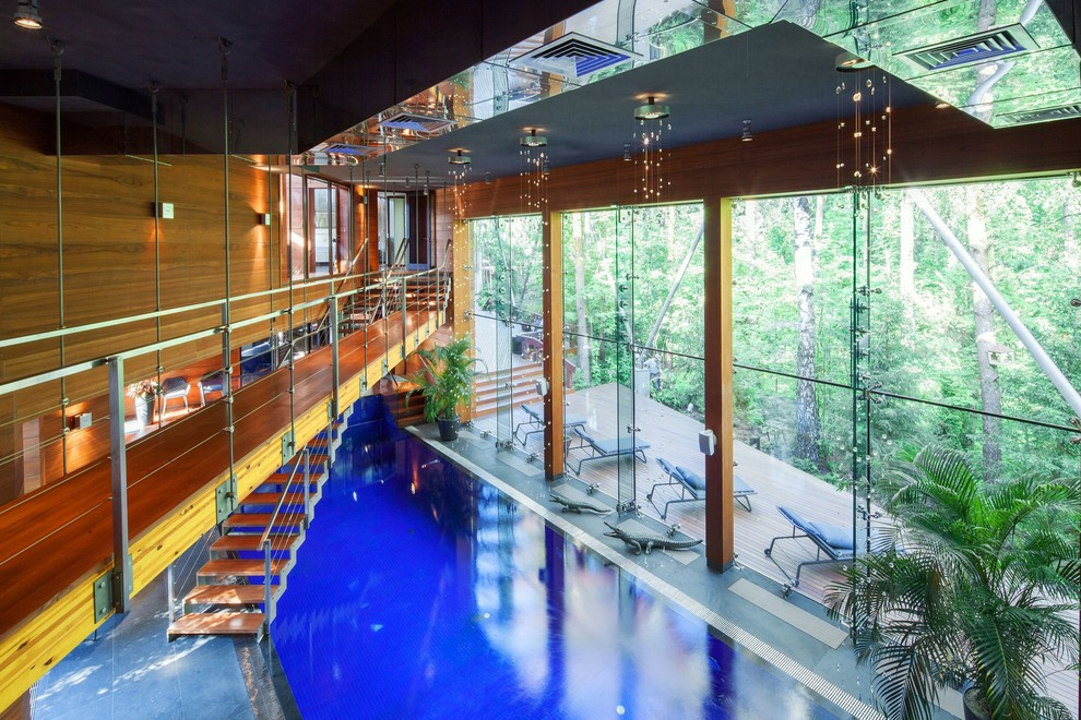 Прозрачный дом на Новорижском шоссе