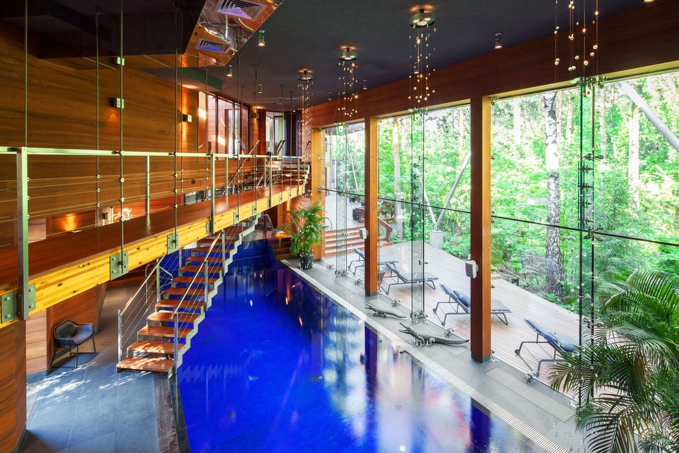 Прозрачный дом на Новорижском шоссе