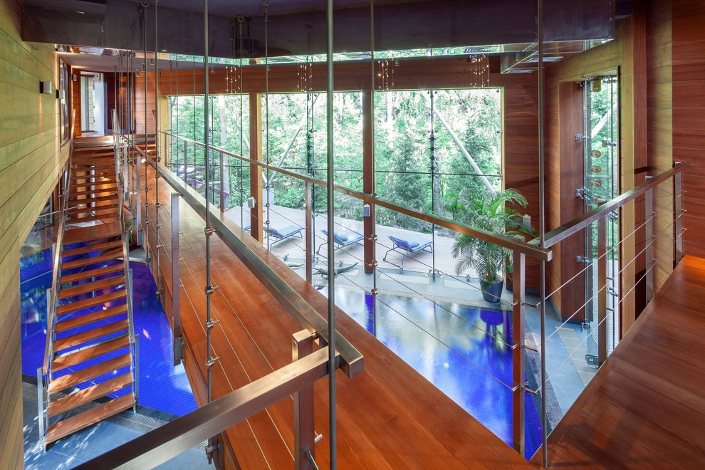 Прозрачный дом на Новорижском шоссе