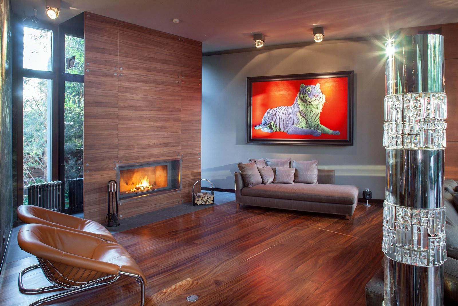 Прозрачный дом на Новорижском шоссе