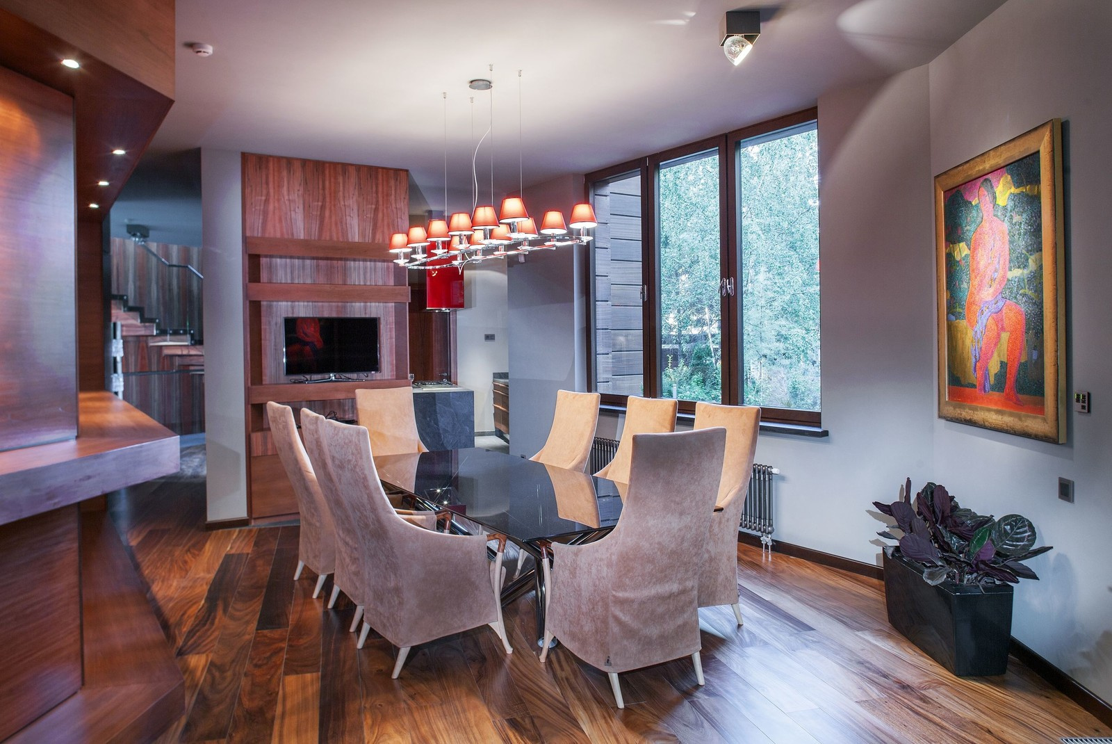 Прозрачный дом на Новорижском шоссе