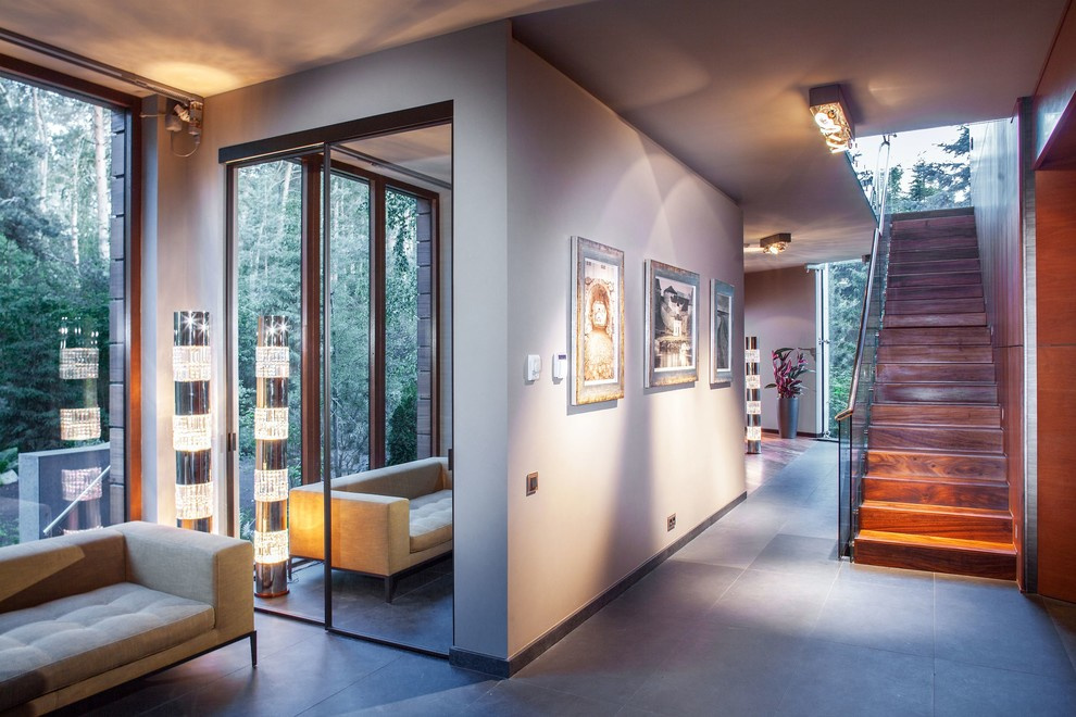 Прозрачный дом на Новорижском шоссе