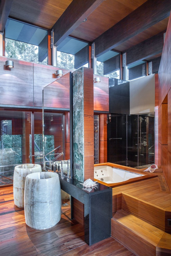 Прозрачный дом на Новорижском шоссе