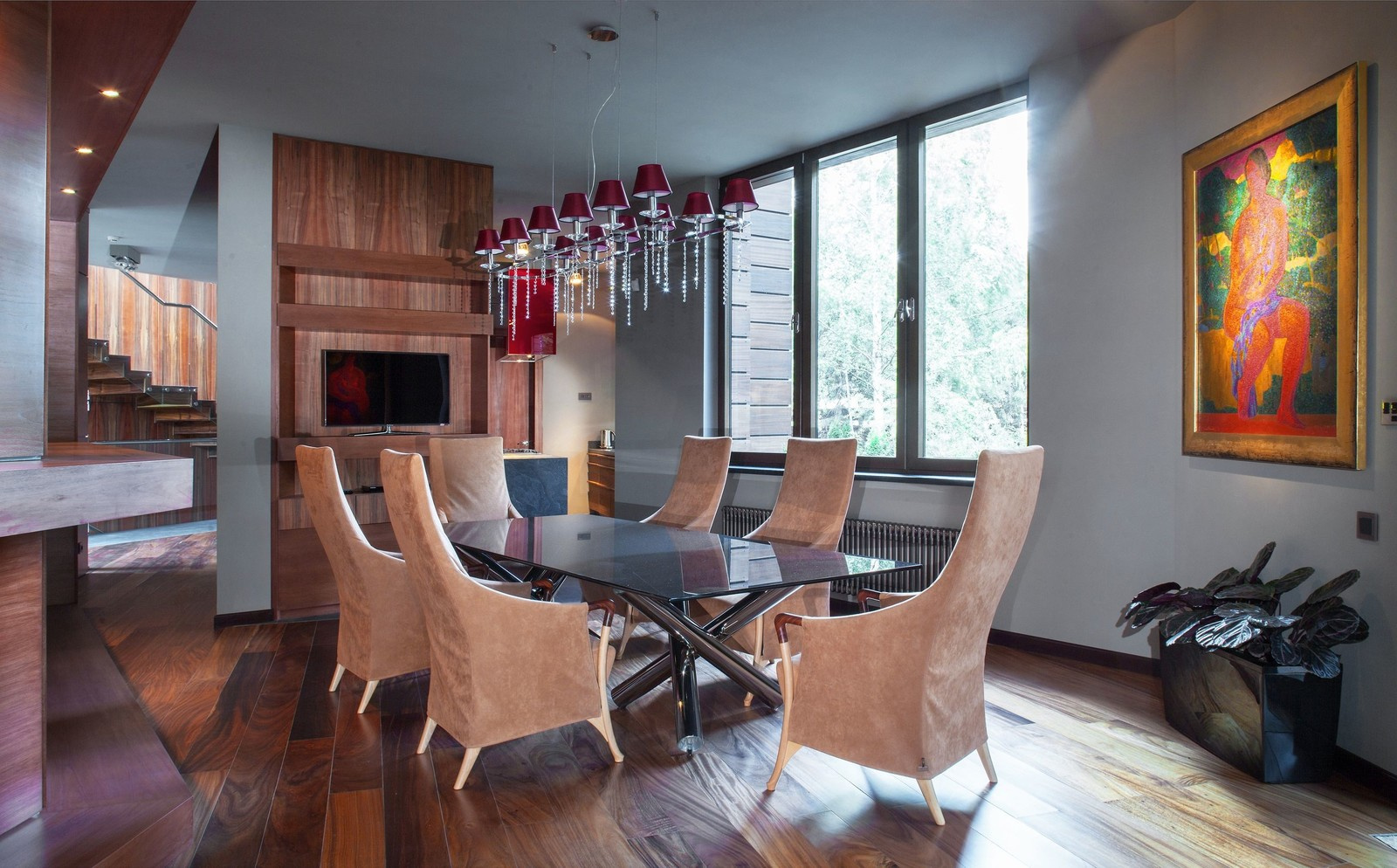 Прозрачный дом на Новорижском шоссе