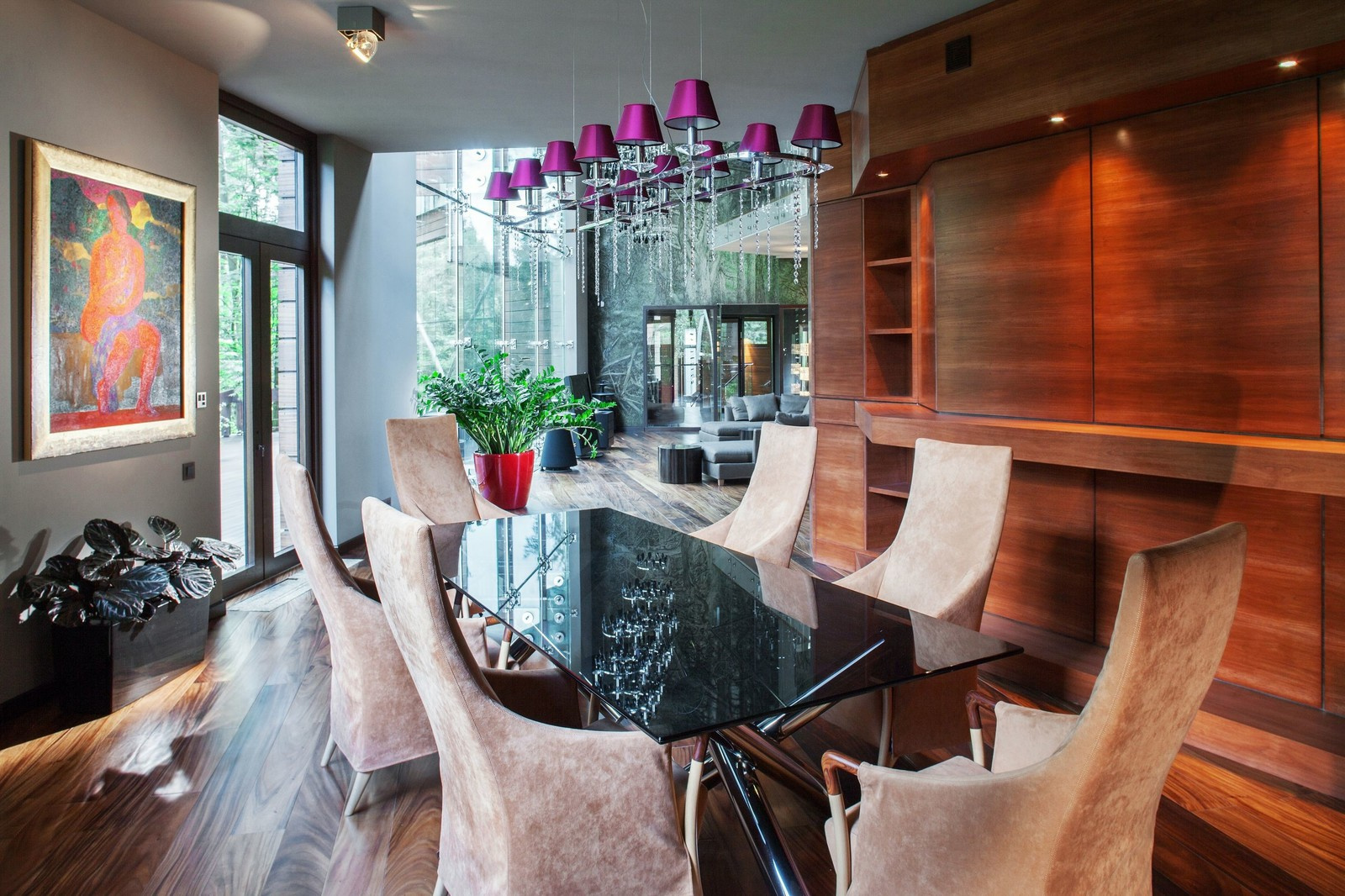 Прозрачный дом на Новорижском шоссе