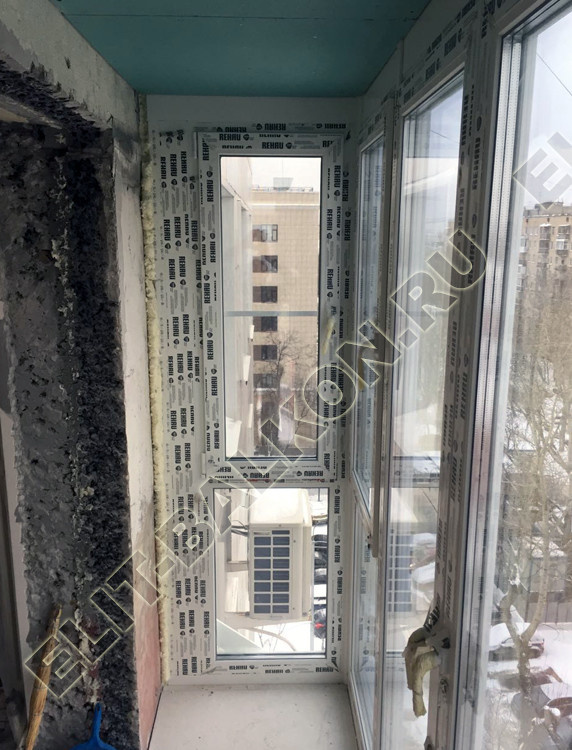 БАЛКОН ПОД КЛЮЧ