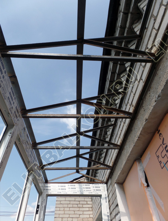 Остекление балкона под ключ