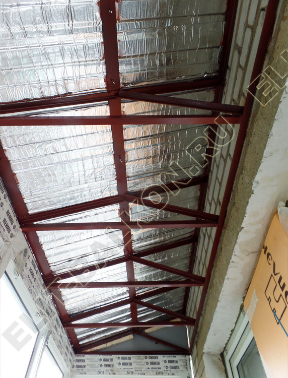 Остекление балкона под ключ