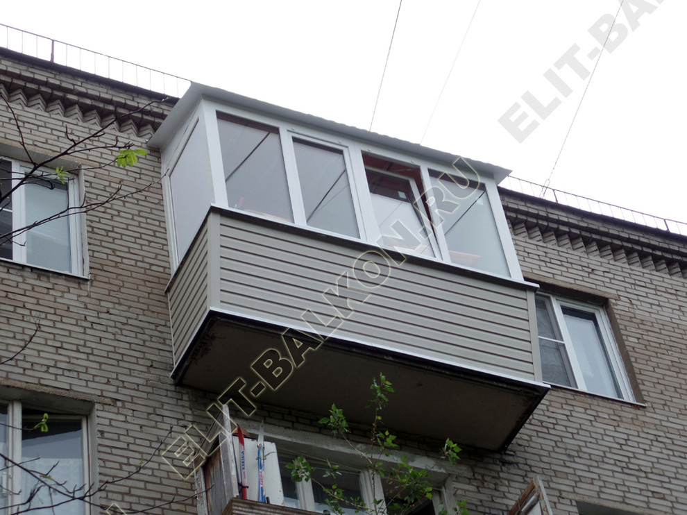 Остекление балкона под ключ