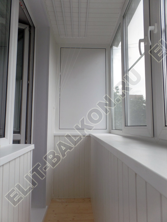 Остекление балкона под ключ