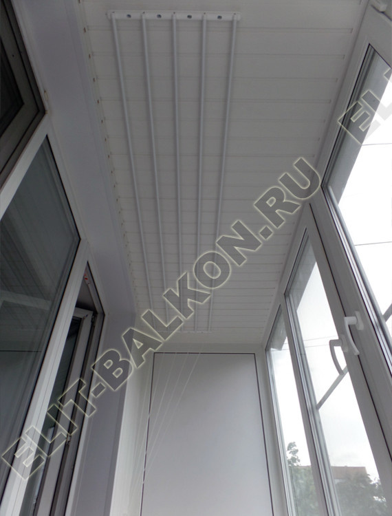 Остекление балкона под ключ