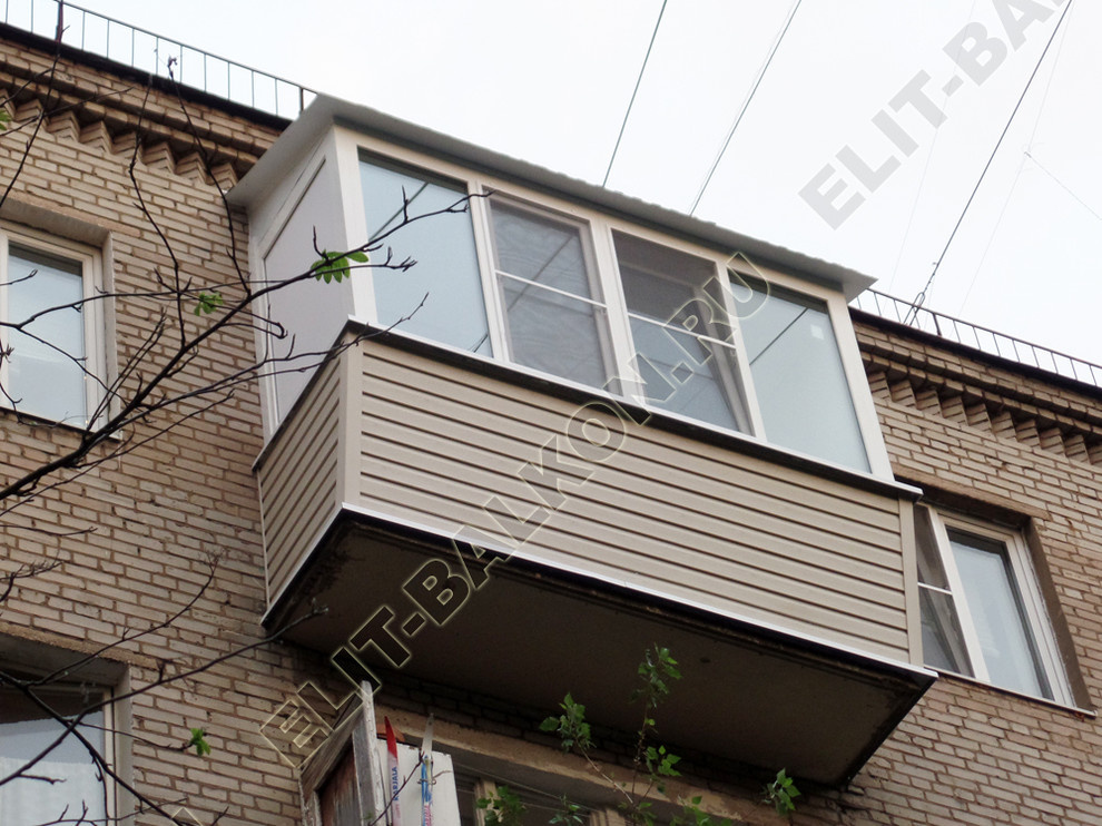 Обложка проекта: Остекление балкона под ключ