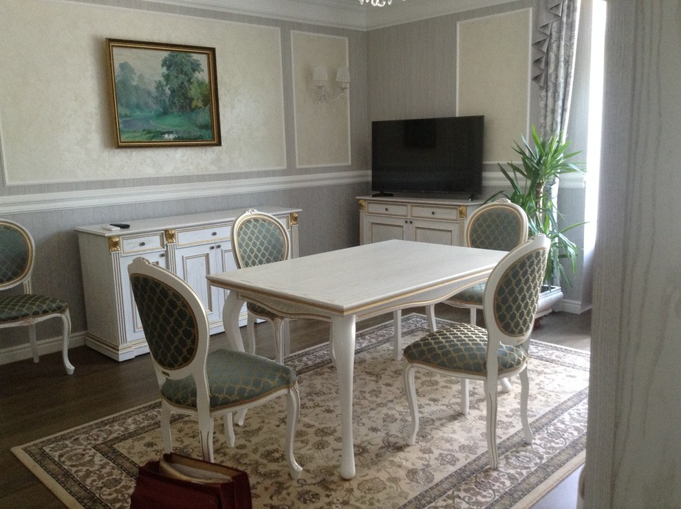 Жилые апартаменты: классика в золоте