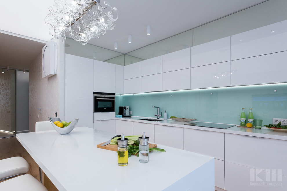 Фотографирование дизайн проекта квартиры в современном стиле