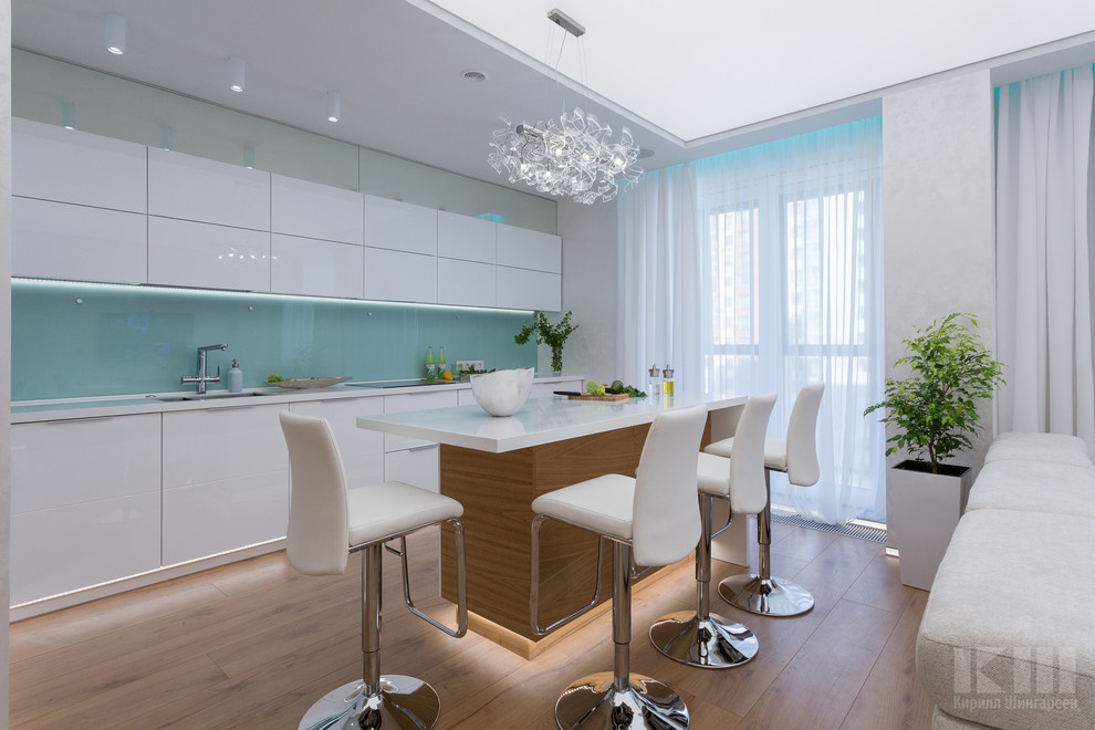 Фотографирование дизайн проекта квартиры в современном стиле