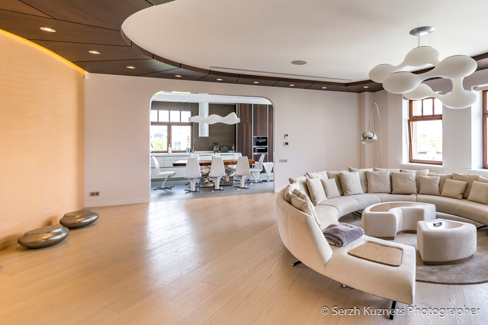 Интерьер квартиры на Пречистенской набережной