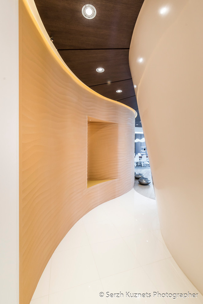 Интерьер квартиры на Пречистенской набережной