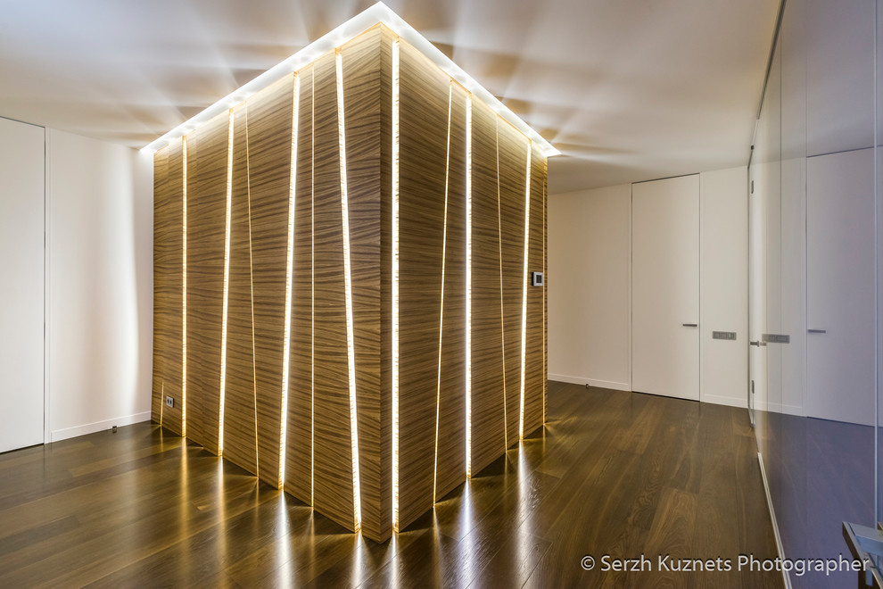 Интерьер квартиры на Пречистенской набережной