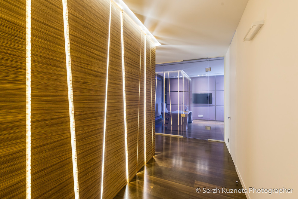 Интерьер квартиры на Пречистенской набережной