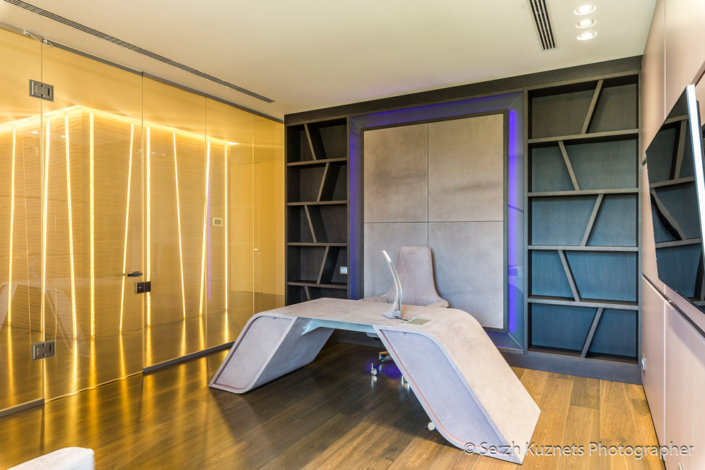 Интерьер квартиры на Пречистенской набережной