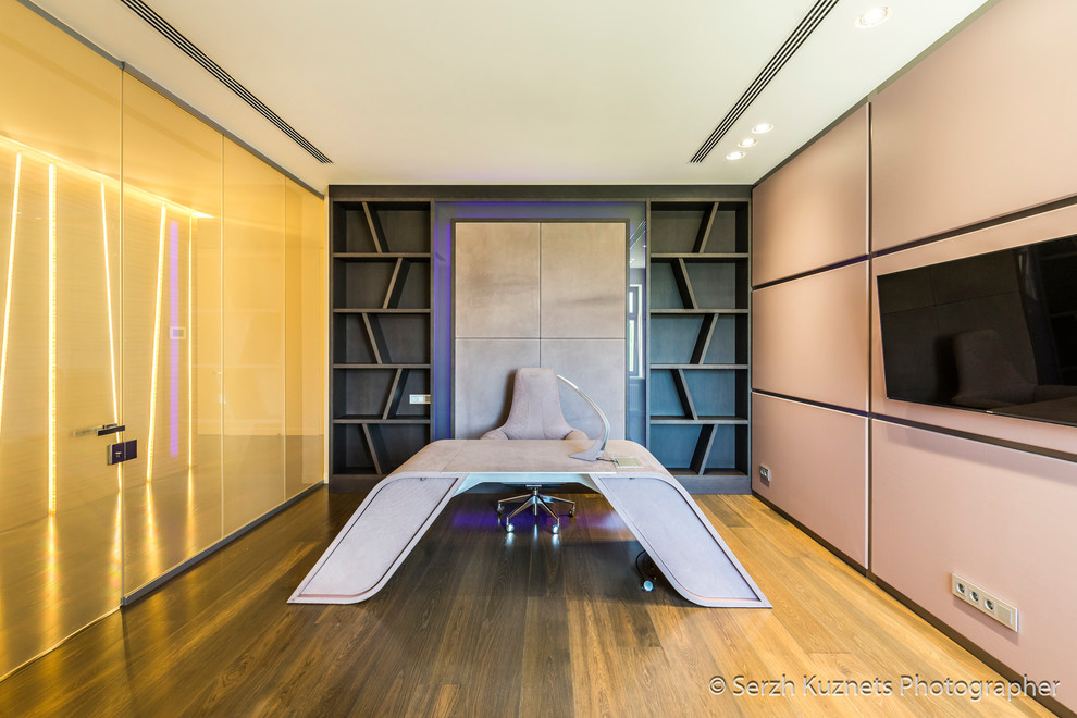 Интерьер квартиры на Пречистенской набережной