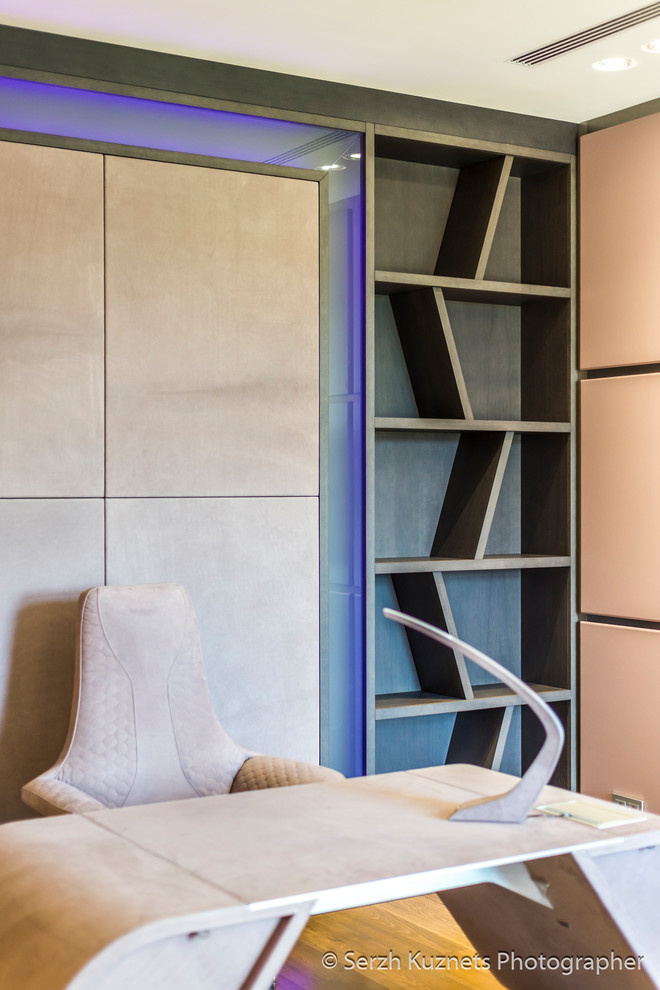 Интерьер квартиры на Пречистенской набережной