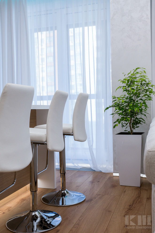 Фотографирование дизайн проекта квартиры в современном стиле