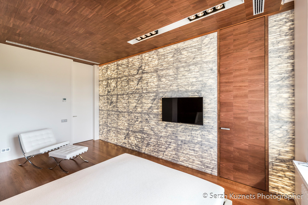 Интерьер квартиры на Пречистенской набережной