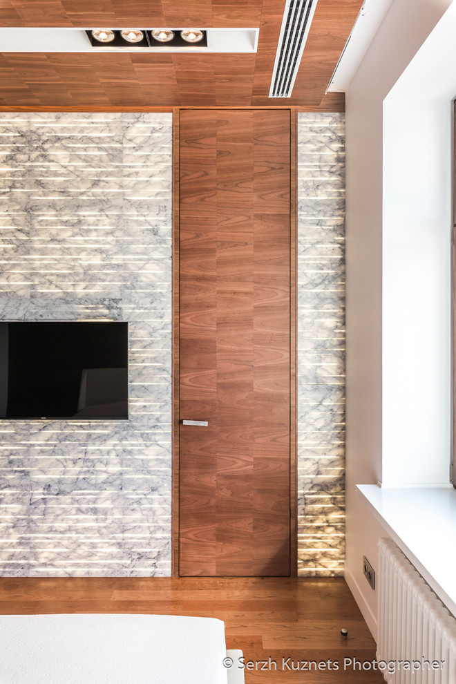 Интерьер квартиры на Пречистенской набережной