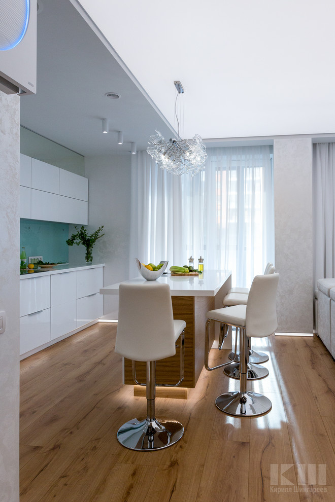 Фотографирование дизайн проекта квартиры в современном стиле