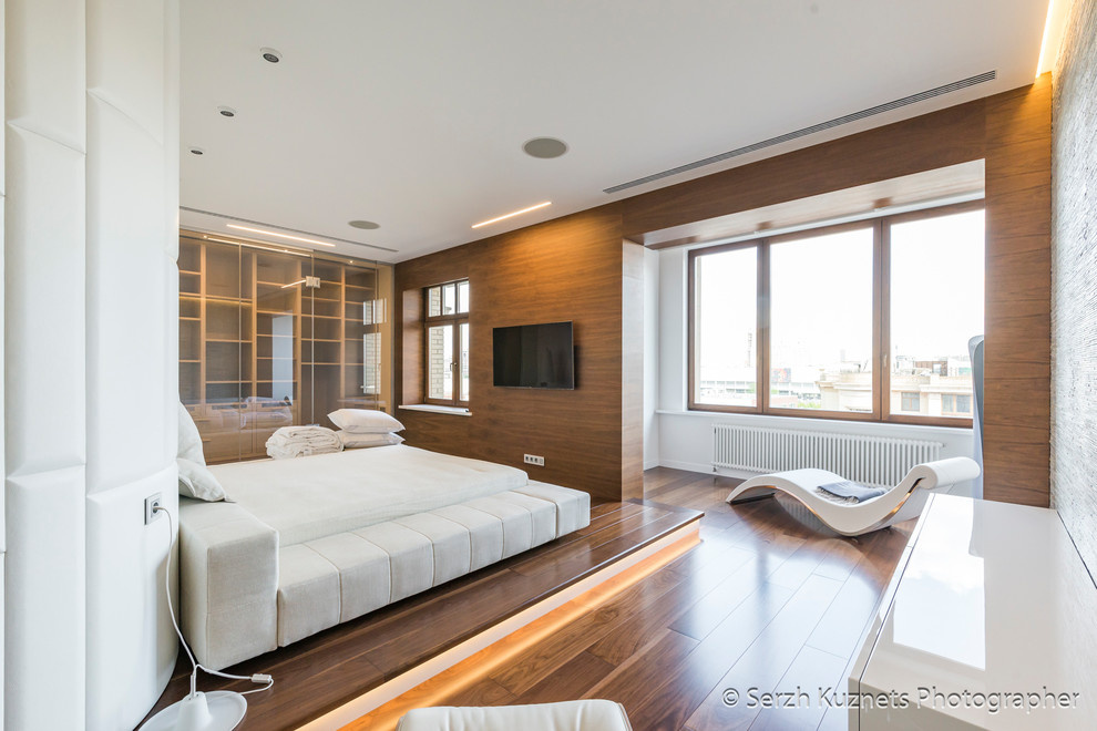 Интерьер квартиры на Пречистенской набережной