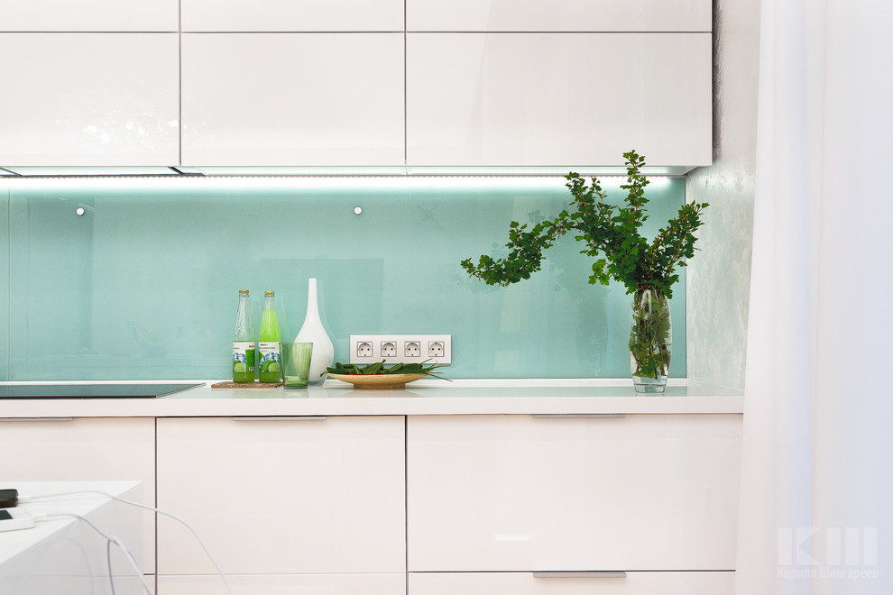 Фотографирование дизайн проекта квартиры в современном стиле