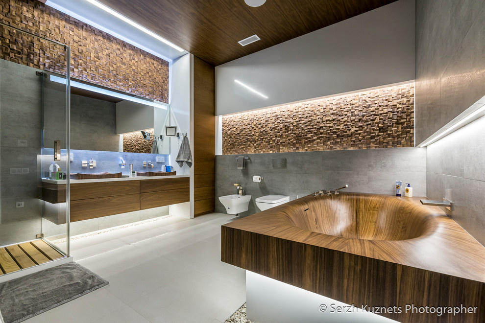 Интерьер квартиры на Пречистенской набережной