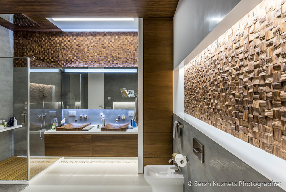 Интерьер квартиры на Пречистенской набережной