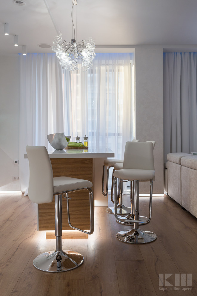 Фотографирование дизайн проекта квартиры в современном стиле