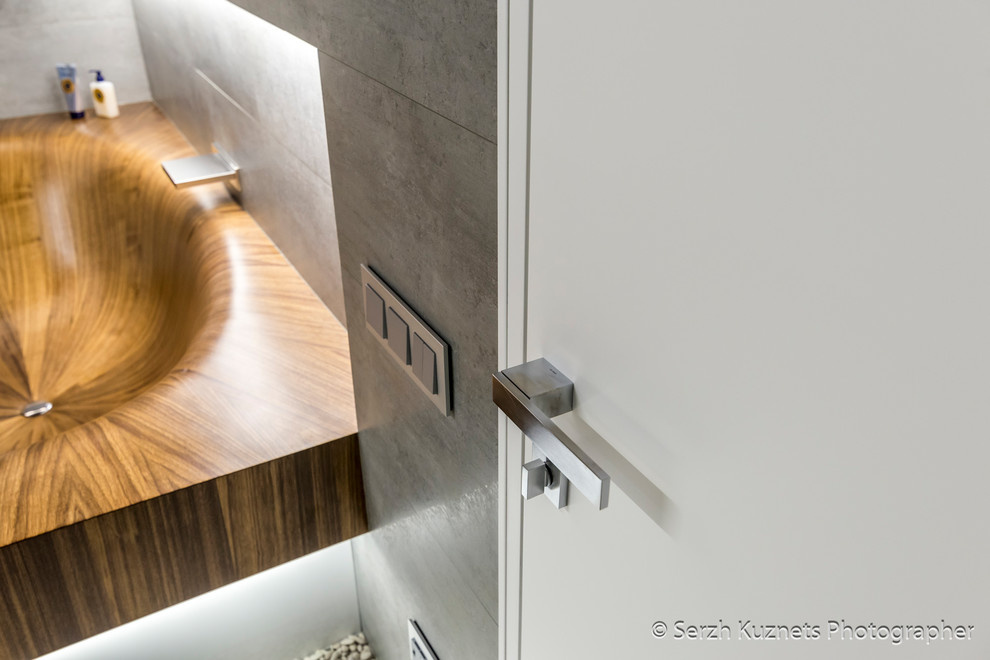 Интерьер квартиры на Пречистенской набережной