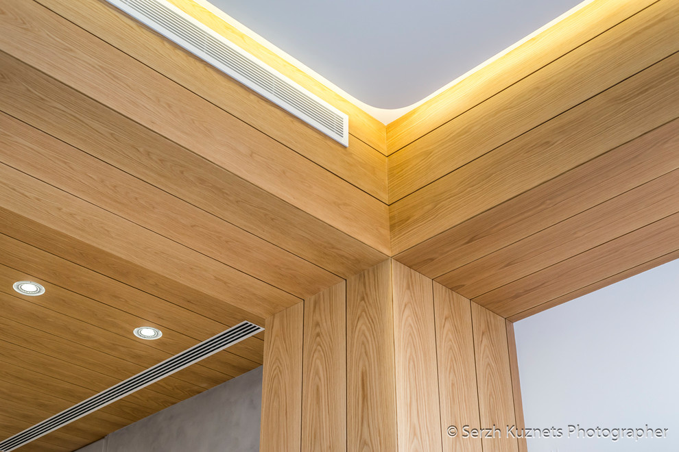 Интерьер квартиры на Пречистенской набережной