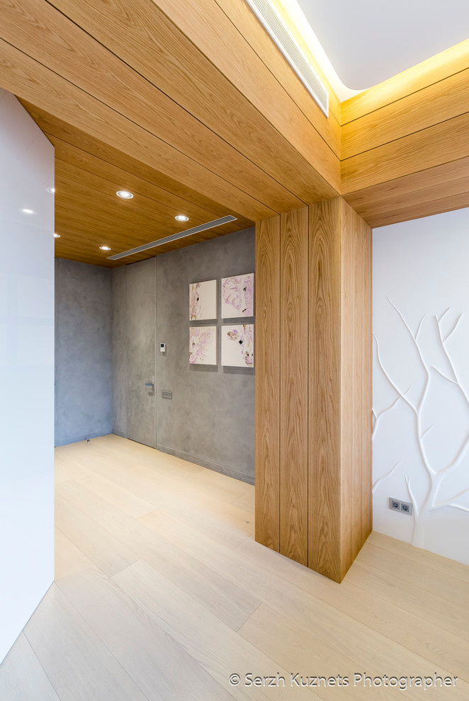 Интерьер квартиры на Пречистенской набережной