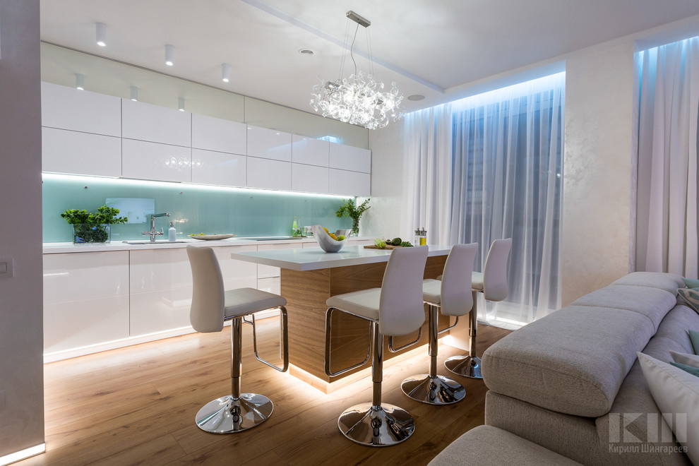 Фотографирование дизайн проекта квартиры в современном стиле