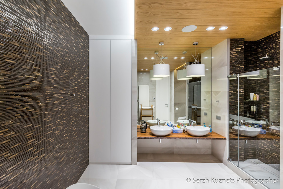 Интерьер квартиры на Пречистенской набережной