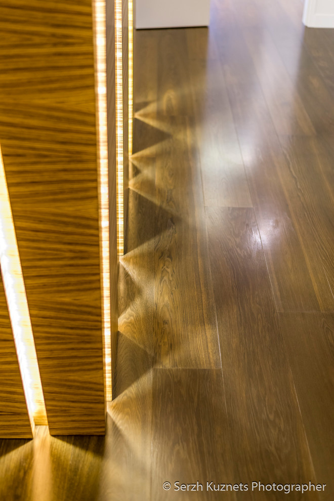 Интерьер квартиры на Пречистенской набережной