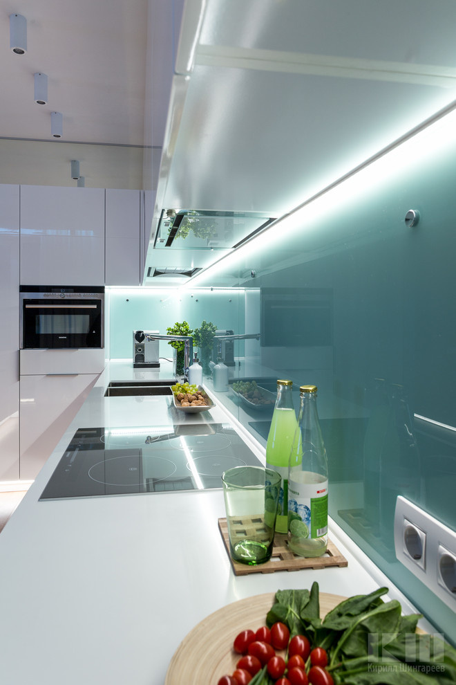 Фотографирование дизайн проекта квартиры в современном стиле